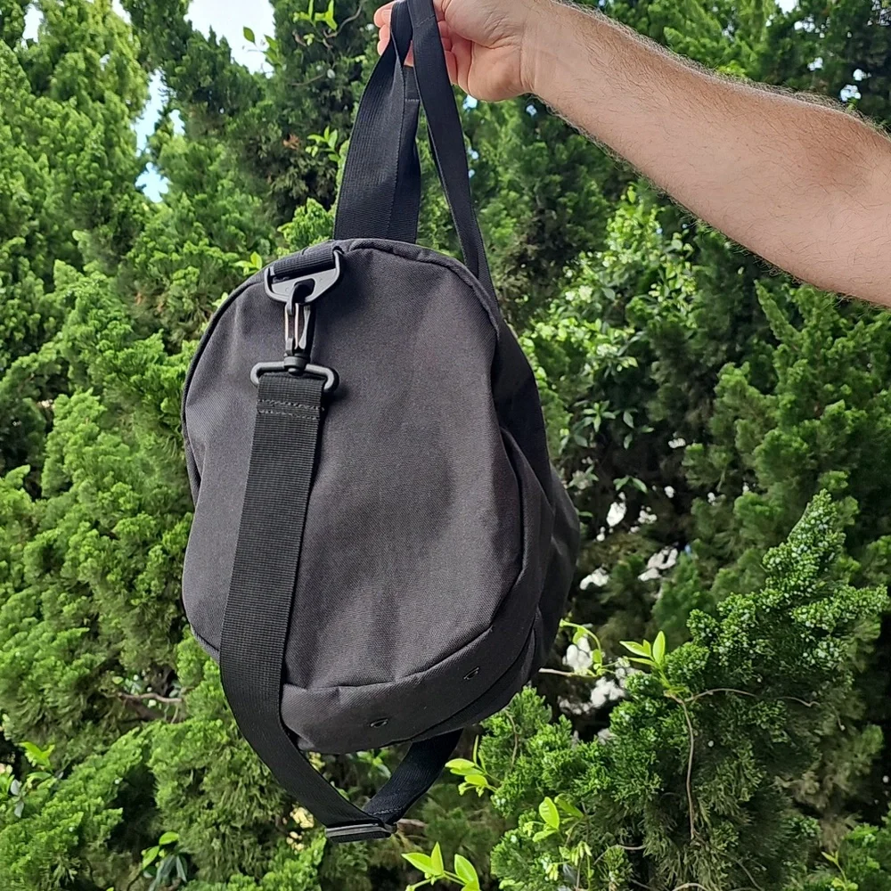 Herschel Supply Co. Brand Black Duffel Bag